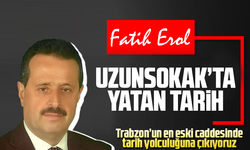 Uzunsokak’ta Yatan Tarih