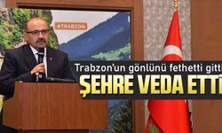 İsmail Ustaoğlu şehre veda etti