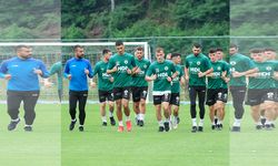 Giresunspor moral bozmuyor!