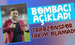 Trabzonspor takım olamadı