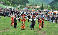 Trabzon’da birbirinden eğlenceli şenlikler devam ediyor