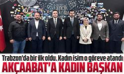AK Parti gençlik kolları başkanlığına Rabia Öztürk atandı