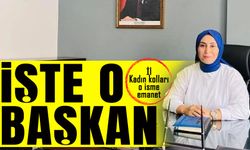 AK Parti Trabzon İl Kadın kolları başkanlığına Ayfer Cihan atandı