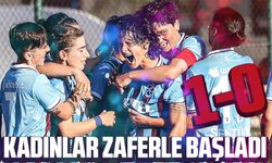 Trabzonspor, Karadeniz Ereğlispor’u tek golle geçti