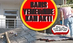 Barış yemeğinde ortalık karıştı