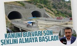 Kanuni Bulvarı son şeklini almaya başladı