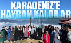 Karadeniz’e Hayran Kaldılar…