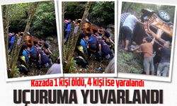 Giresun’da trafik kazası