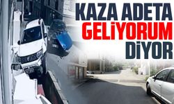 Trabzon'da trafik kazaları çevre sakinlerini bıktırdı.