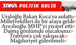 Uraloğlu Bakan Koca'ya Anlattı