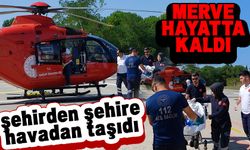 Doğum Yapan Kadının Yardımına Ambulans Helikopter Yetişti! 