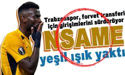 Trabzonspor, forvet transferi için girişimlerini sürdürüyor