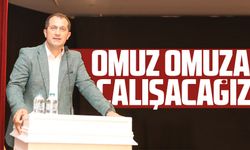 Omuz omuza çalışmaya devam edeceğiz