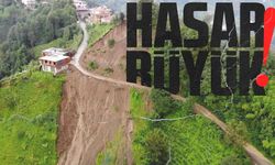 Rize'de hasar tespit çalışmaları sürüyor