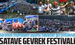 Şavşat'ta Satave Gevrek Festivali