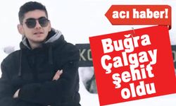 Pençe Kilit Operasyonu'nda Buğra Çalgay şehit oldu