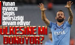 Trabzonspor’da Siopis belirsizliği devam ediyor 