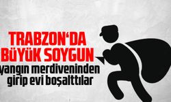 Akçaabat'ta büyük soygun