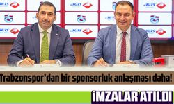 Trabzonspor’dan bir sponsorluk anlaşması daha! 