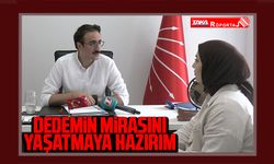 Fatih Suat Oyman dedesinin mirasını yaşatacak