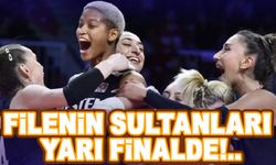 Filenin Sultanları adını yarı finale yazdırdı