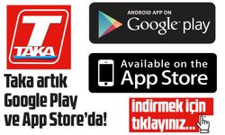 Taka Gazetesi App Store ve Google Play'de!