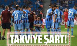 Trabzonspor taraftarlara adeta ecel terleri döktürdü