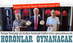 Tonya Tereyağı ve Kültür Festivali hafta sonu gerçekleşecek