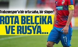 Trabzonspor'a bir orta saha, bir stoper! 