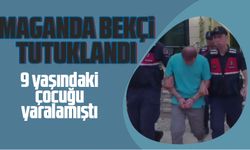 Maganda bekçi tutuklandı