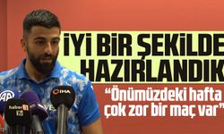 Umut Bozok ilk maçın önemine değindi