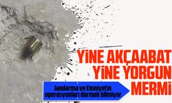 Yine Akçaabat Yine Yorgun Mermi