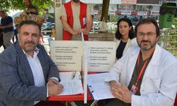 Bir damla kan bin damla umut