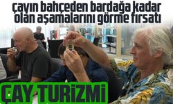 Çay turizmi