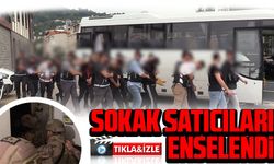 Rize’de Sokak Satıcıları Enselendi