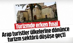 Turizm sezonu erken final yaptı