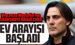 Vincenzo Montella'nın sözleşmesi dikkat çekti