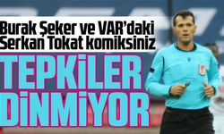 Trabzonspor'da hakem kararlarına tepkiler sürüyor