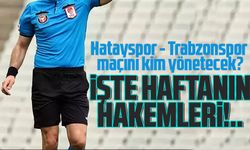 Süper Lig'de 6. haftanın hakemleri belli oldu