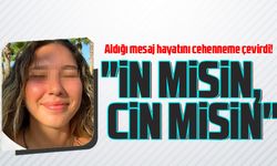 Aldığı mesaj hayatını cehenneme çevirdi!