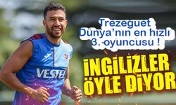 Trezeguet Dünya’nın en hızlı 3. oyuncusu !