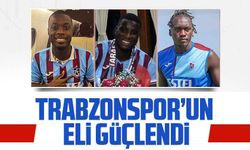 Trabzonspor’un 11’i güçlendi