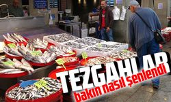 Trabzon’un balığı Batı Karadeniz’den