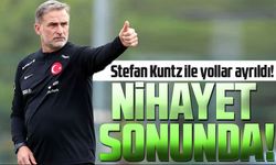 Stefan Kuntz ile yollar ayrıldı!