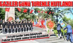 19 Eylül Gaziler Günü Törenle Kutlandı