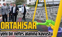 Erdoğdu mahallesi, yeni bir nefes alanına kavuştu