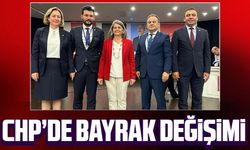 CHP Akçaabat’ta Bayrak Değişimi