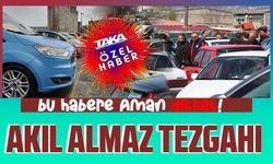 Dolandırıcıların Akıl Almaz Tezgahı