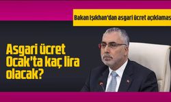 Asgari ücret Ocak'ta kaç lira olacak?