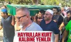 Hayrullah Kurt kalbine yenildi